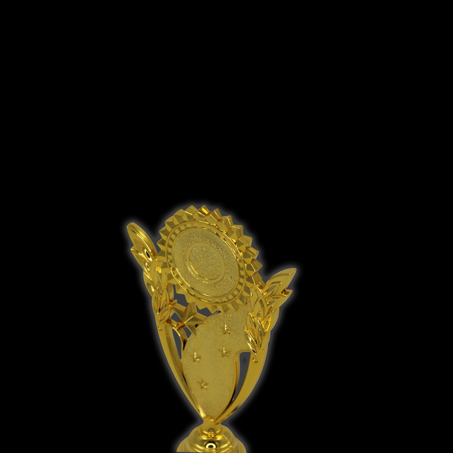 HONOR SYMBOL PLASTIC TROPHY XG006