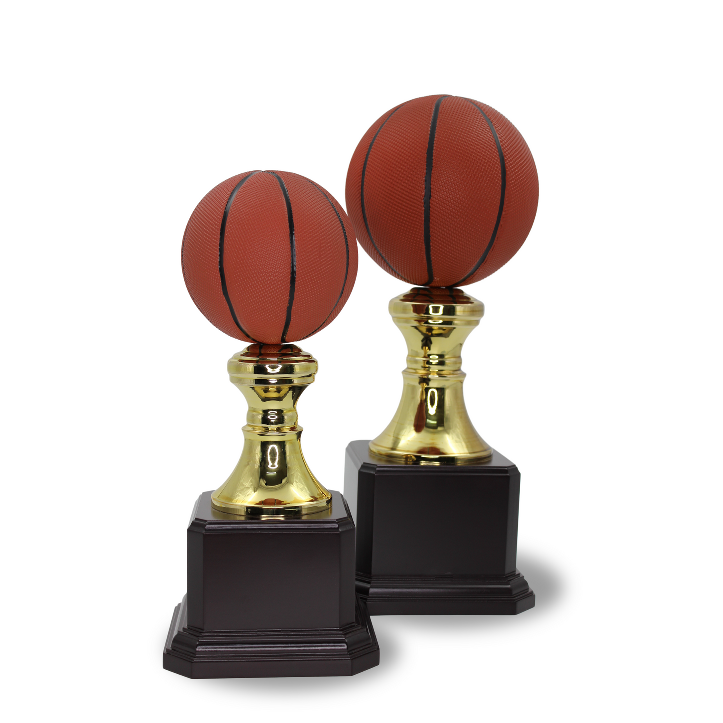 TEXTURED BASKETBALL TROPHY