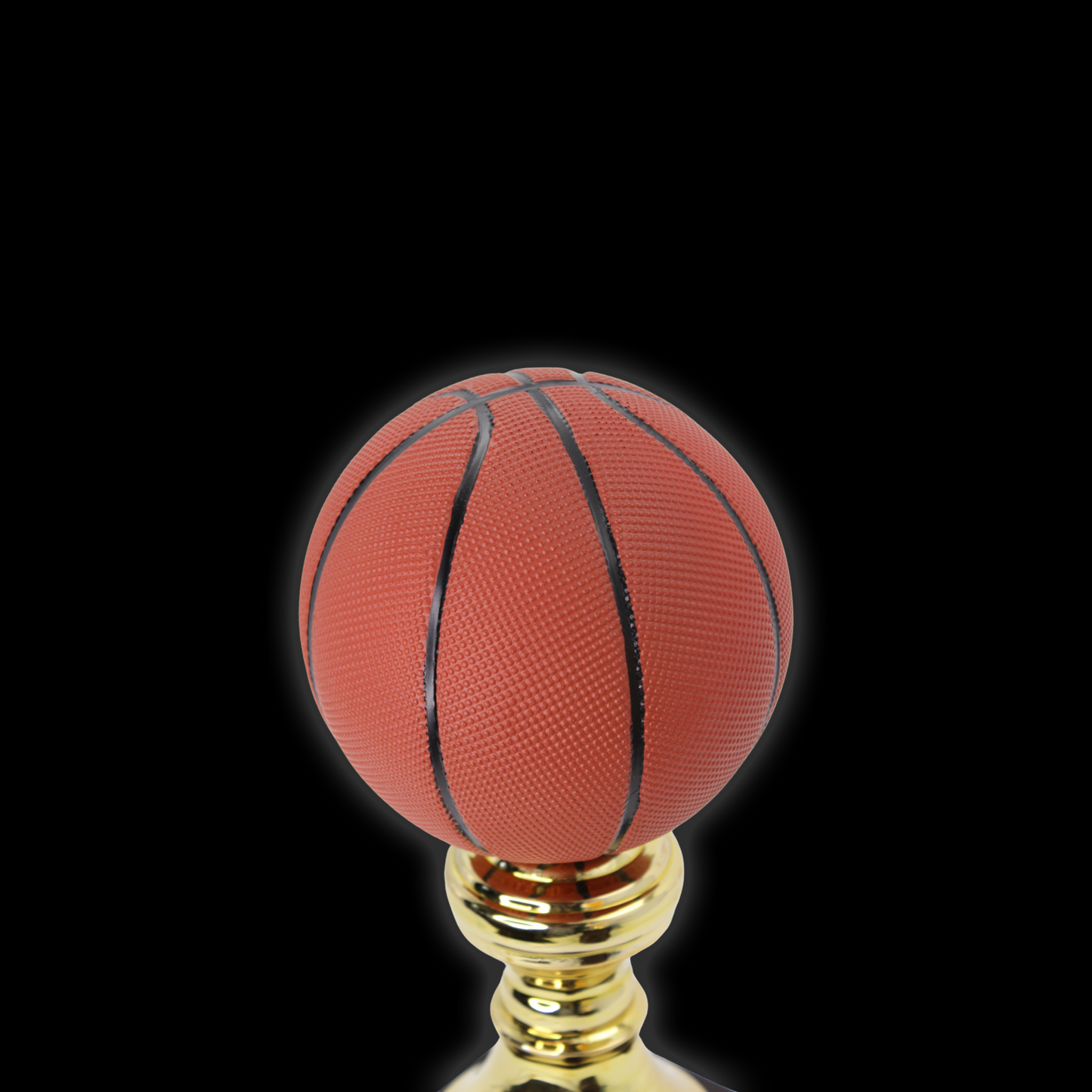 TEXTURED BASKETBALL TROPHY