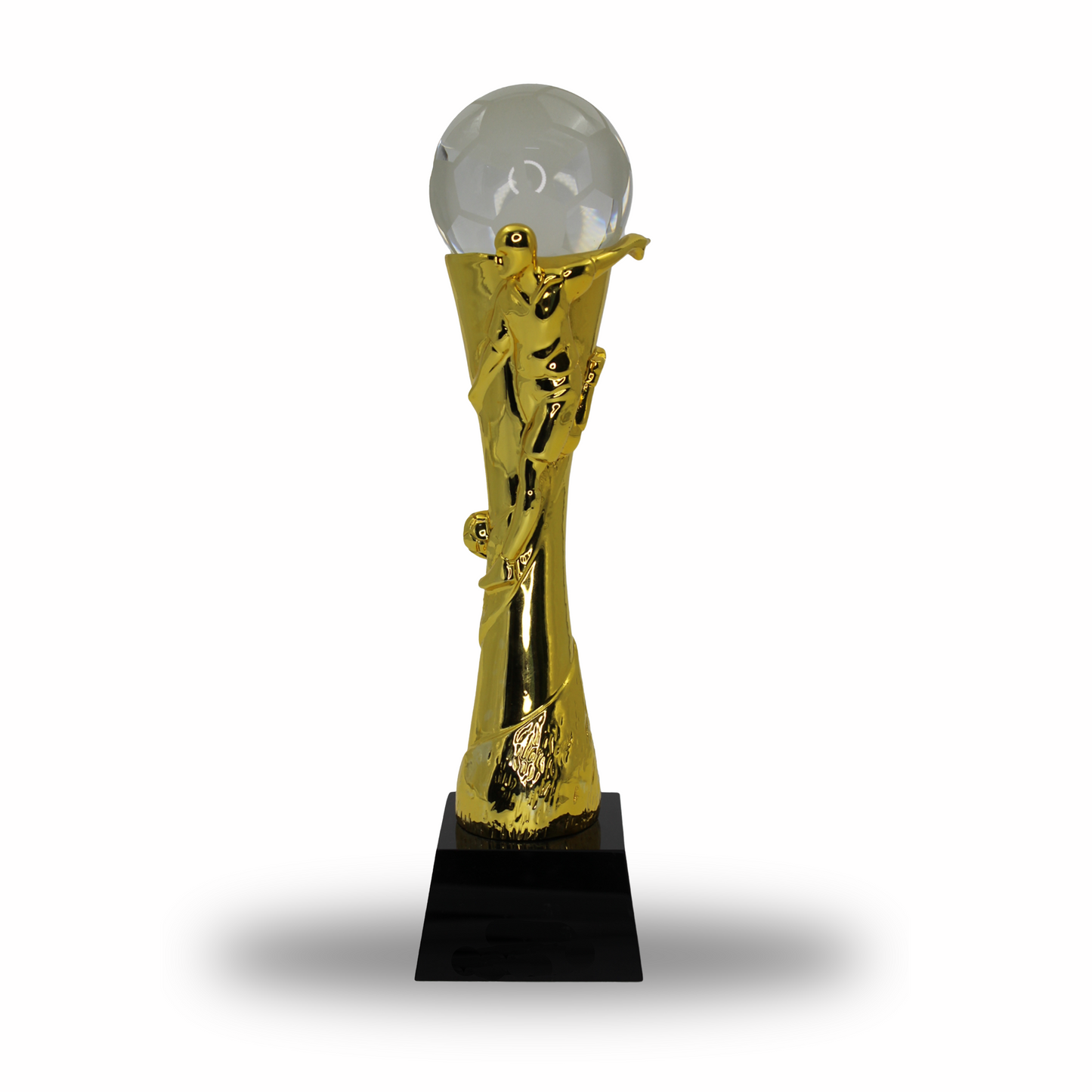 FOOTBALL CRYSTAL TROPHY JB-DB363