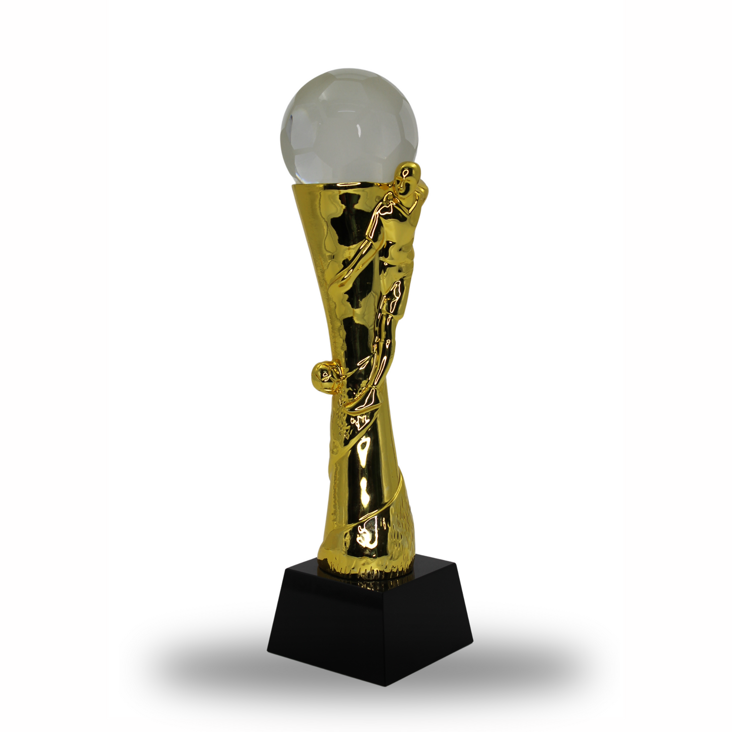 FOOTBALL CRYSTAL TROPHY JB-DB363