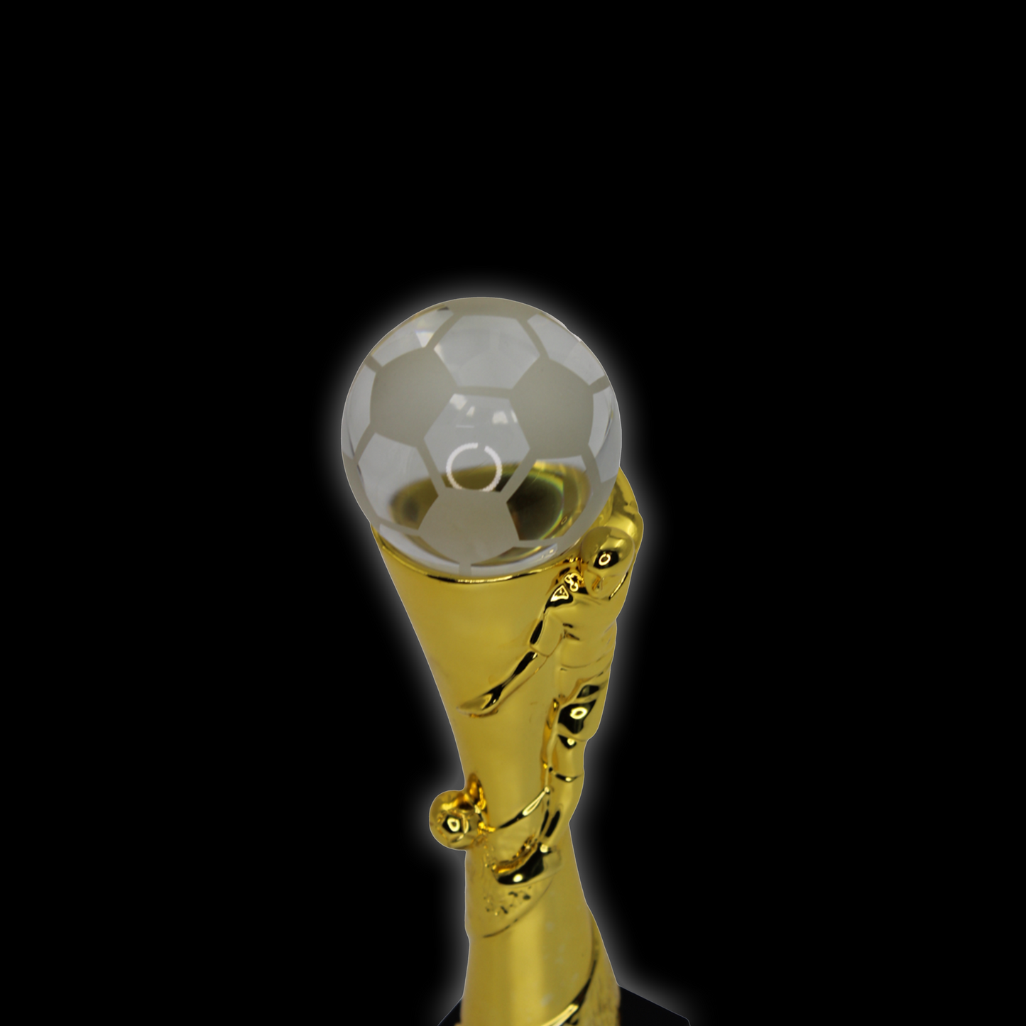 FOOTBALL CRYSTAL TROPHY JB-DB363