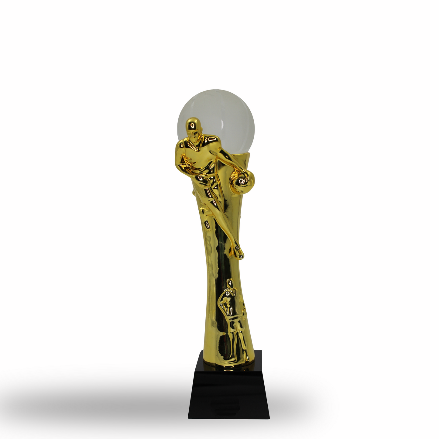 BASKETBALL CRYSTAL TROPHY JB-DB364