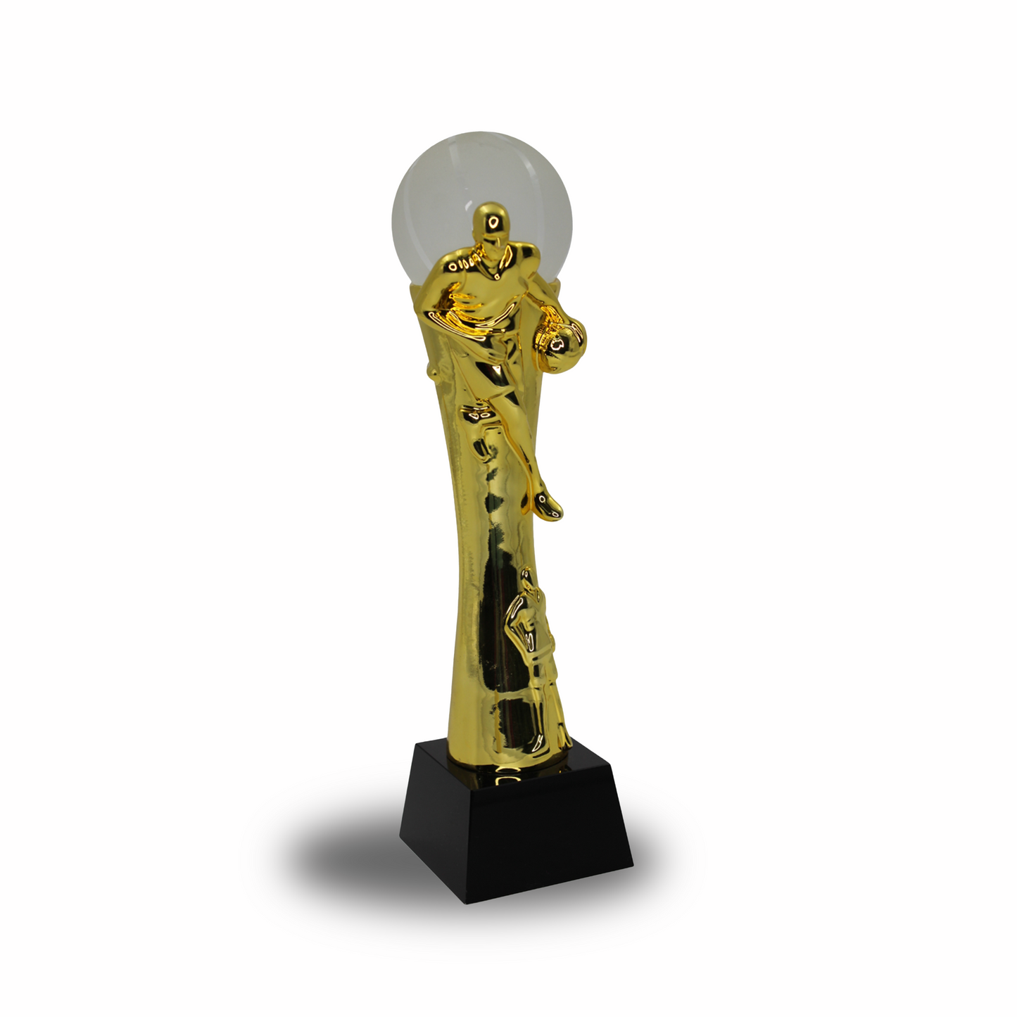 BASKETBALL CRYSTAL TROPHY JB-DB364