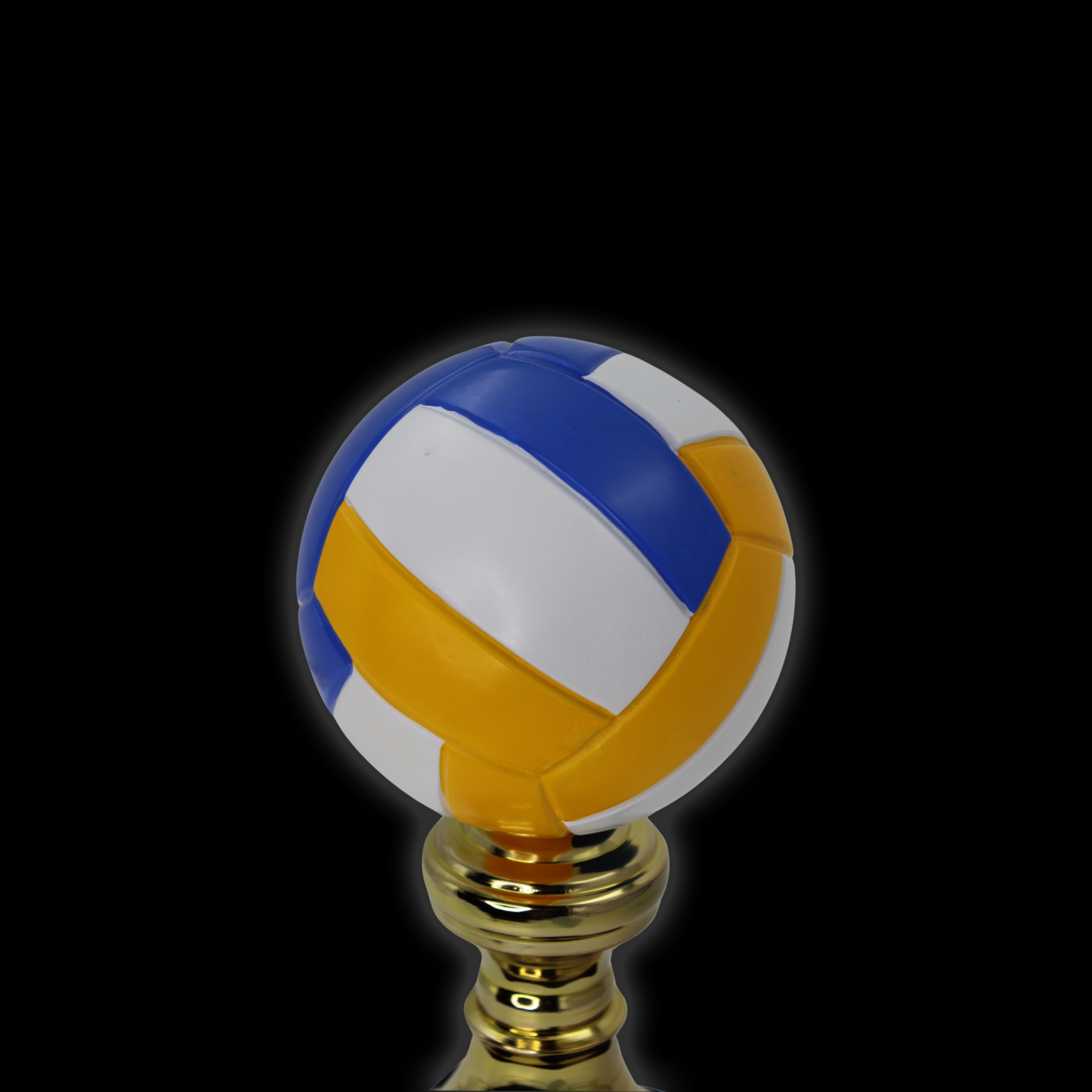 TEXTURED VOLLEYBALL TROPHY