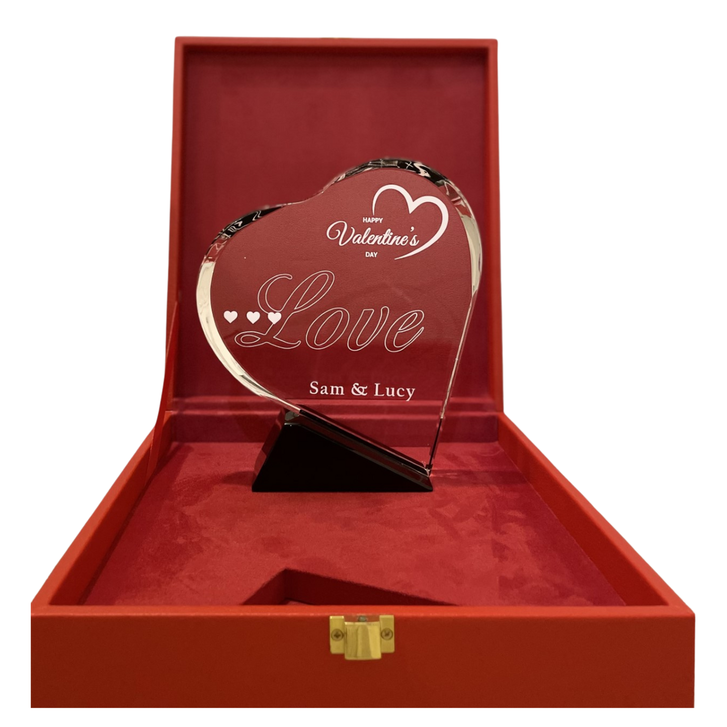 Heart Crystal Award